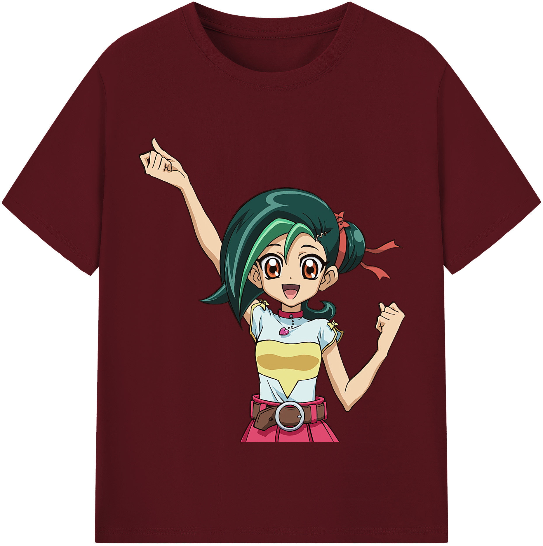 （画像用） 遊☆戯☆王 Yu-Gi-Oh! 綿100％半袖Tシャツ（フロントプリント）